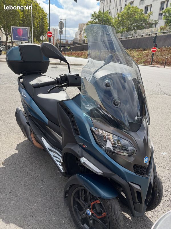 Piaggio mp3 530 2025 malossi garantie 3 ans (image 2)