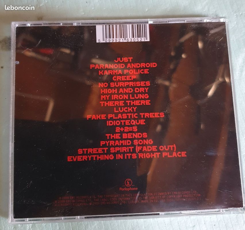 Cd The Best of Radiohead (image 2)