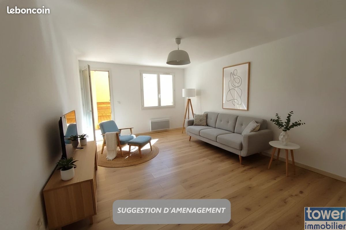 Appartement 3 pièces 61 m² · à Lamalou-les-Bains · 61 m² · 112 000 €