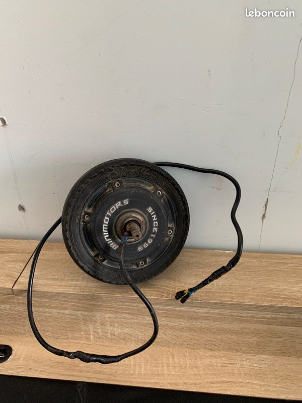 Roue motrice Dualtron Minimotors (image 1)