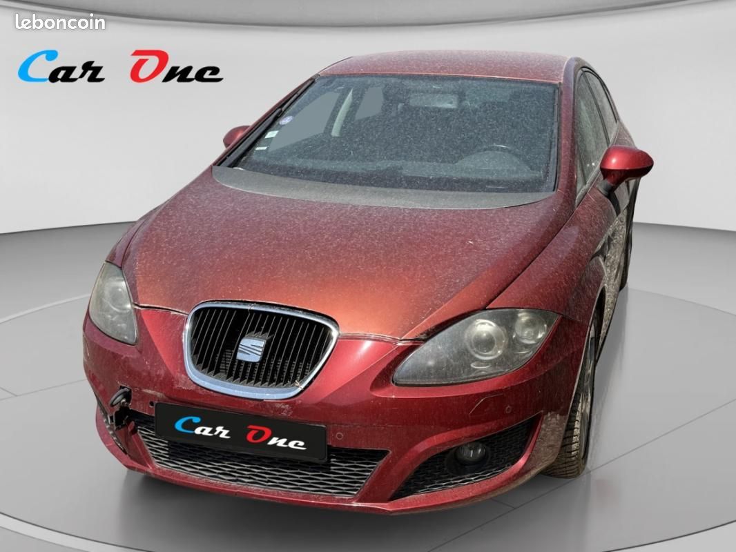 Seat Leon 1.8 TSI Sport DSG - BVA HS VENDU DANS L'ETAT (image 3)