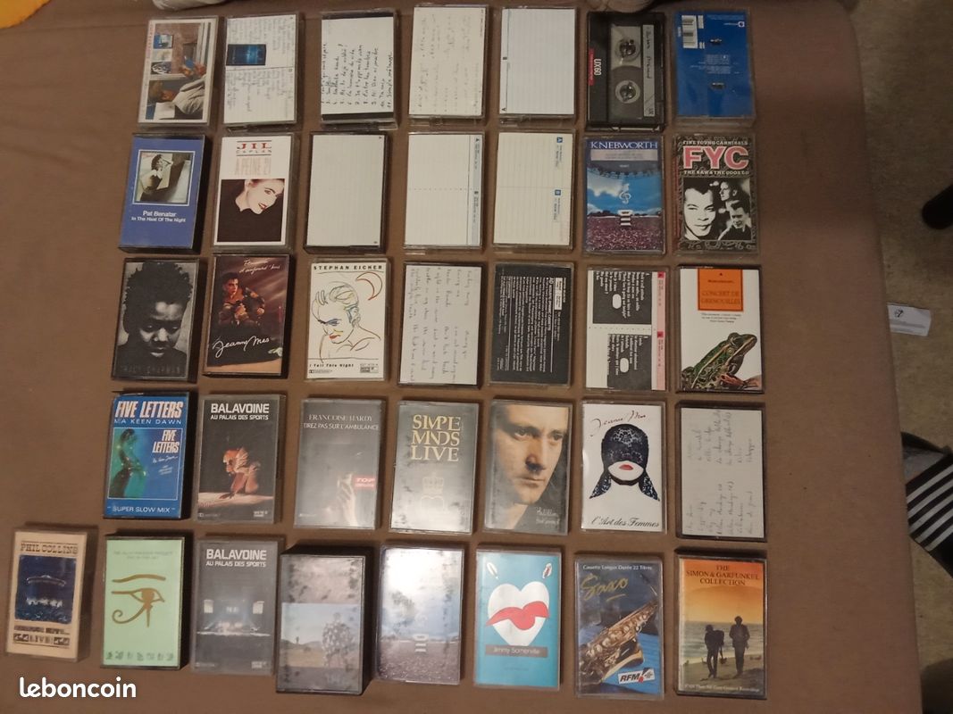 Cassette plusieurs chansons (image 2)