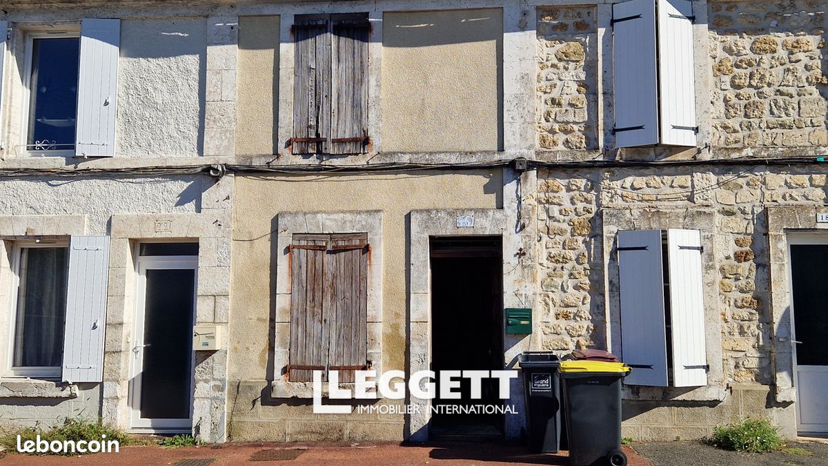 Maison 4 pièces 52 m² · à Angoulême · 52 m² · 42 500 €