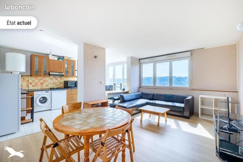 Appartement 3 pièces 63 m² · à Lyon · 63 m² · 189 792 €