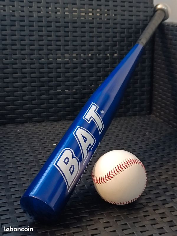 Activité physique, batte de baseball