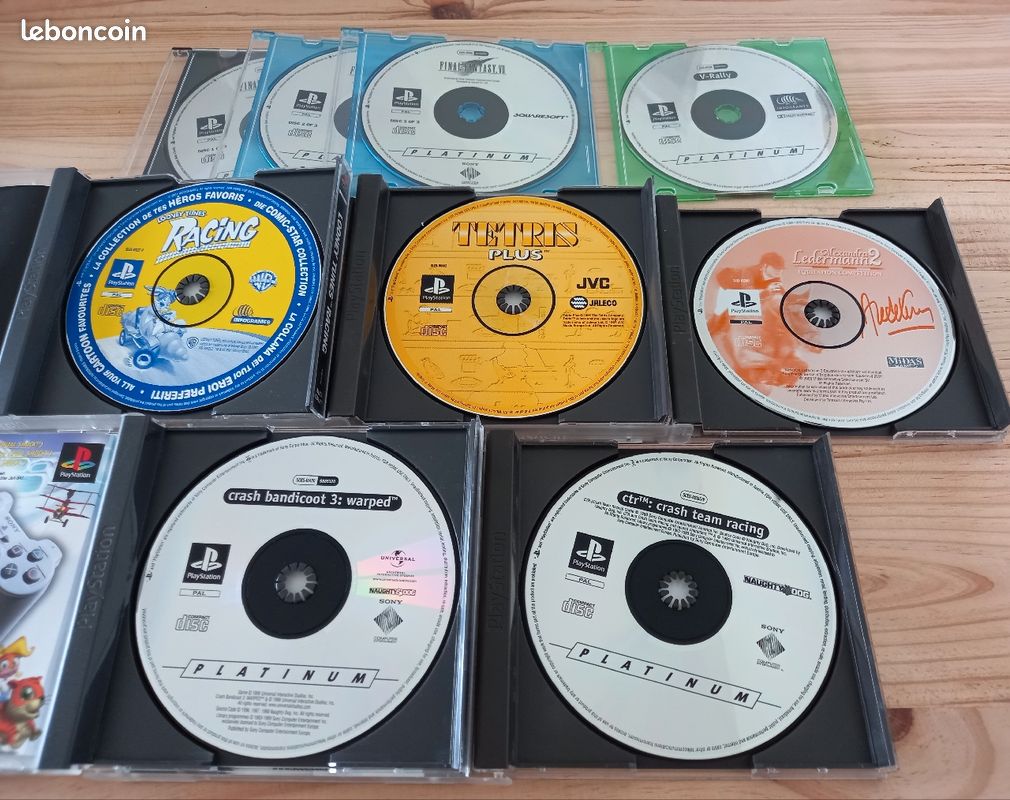 Lot de jeux playstation 1 (image 2)