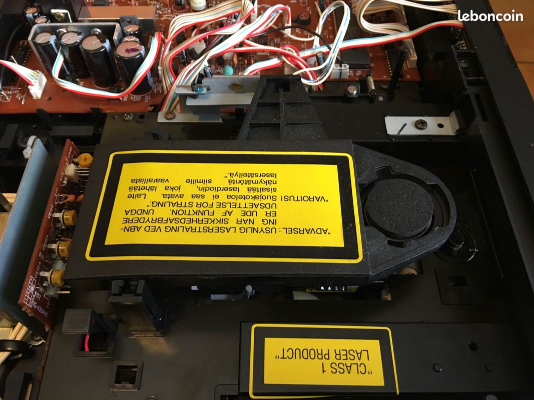 RARE LECTEUR cd DENON DCD 1000 + Monster Cable (image 4)