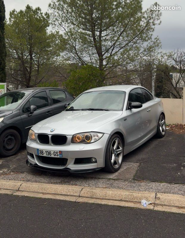 BMW série 1 120d A e82 coupé 2.0l 177ch BVA boîte automatique pack M (image 1)