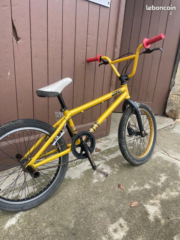 BMX Btwin jaune (image 3)