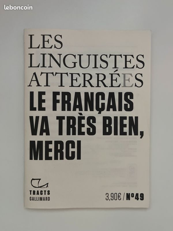 Livre Le français va très bien, merci (image 1)