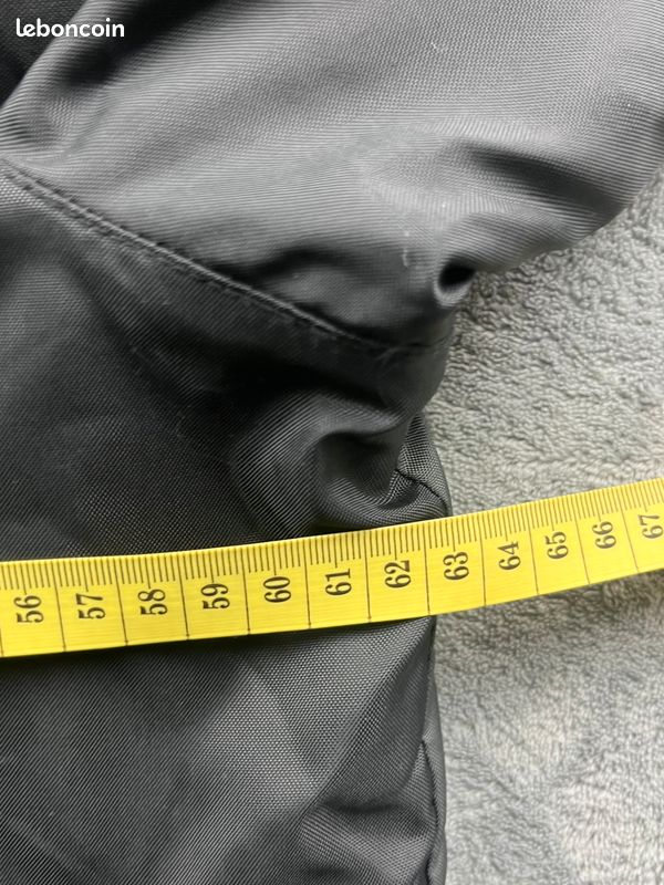 V071 Veste Nike The Athletic Dept noire – vintage – taille M (image 15)