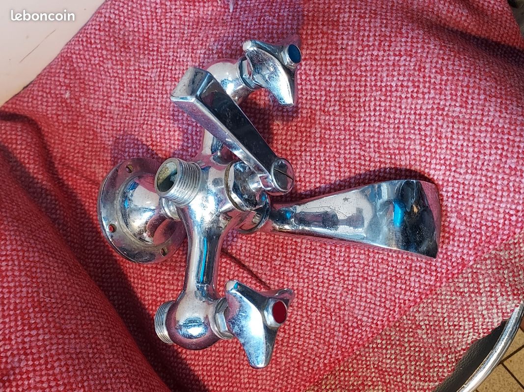Mitigeur bain douche retro (image 2)