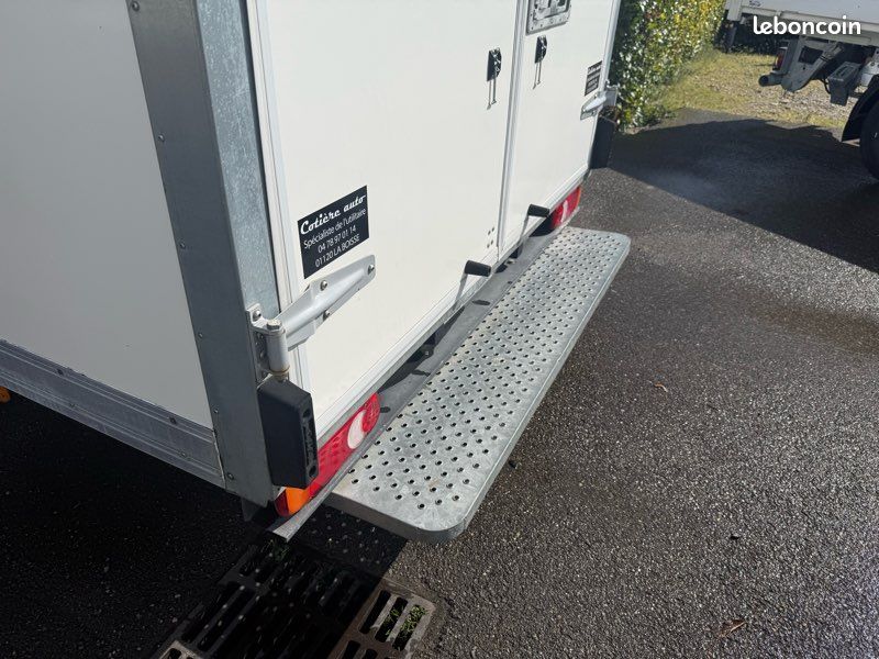 18990ht Renault master 20m3 plancher cabine porte latérale (image 8)