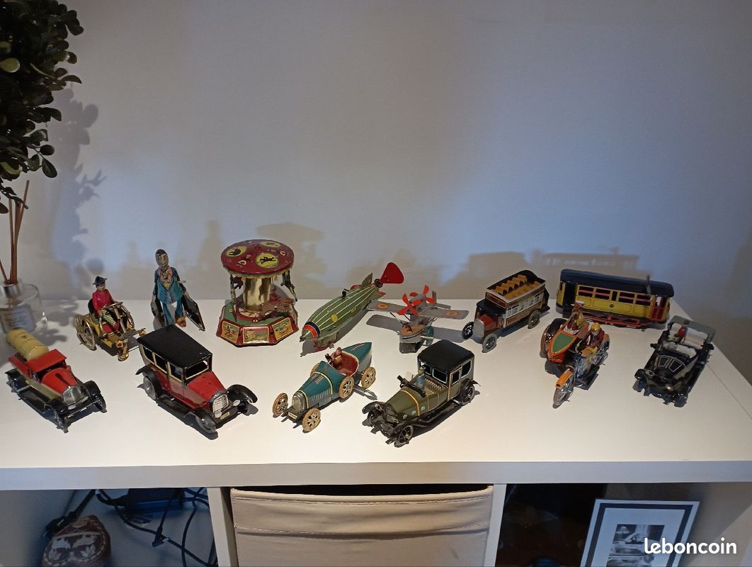 Jouets metal (image 1)