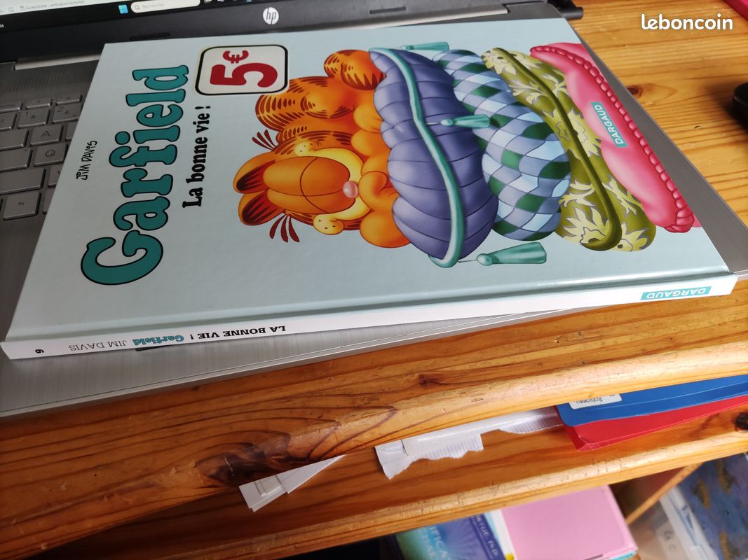 BD Garfield la bonne vie – JIM DAVIS – DARGAUD (image 3)