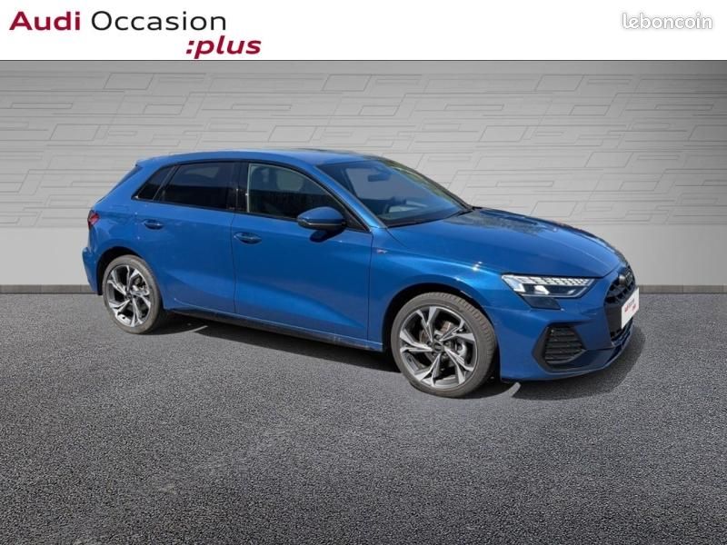 Audi A3 Sportback 35 TDI 150ch S line S tronic 7 (image 4)