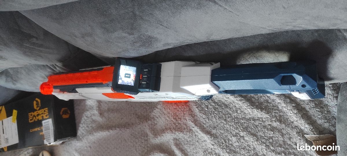 Pistolet nerf caméra (image 2)