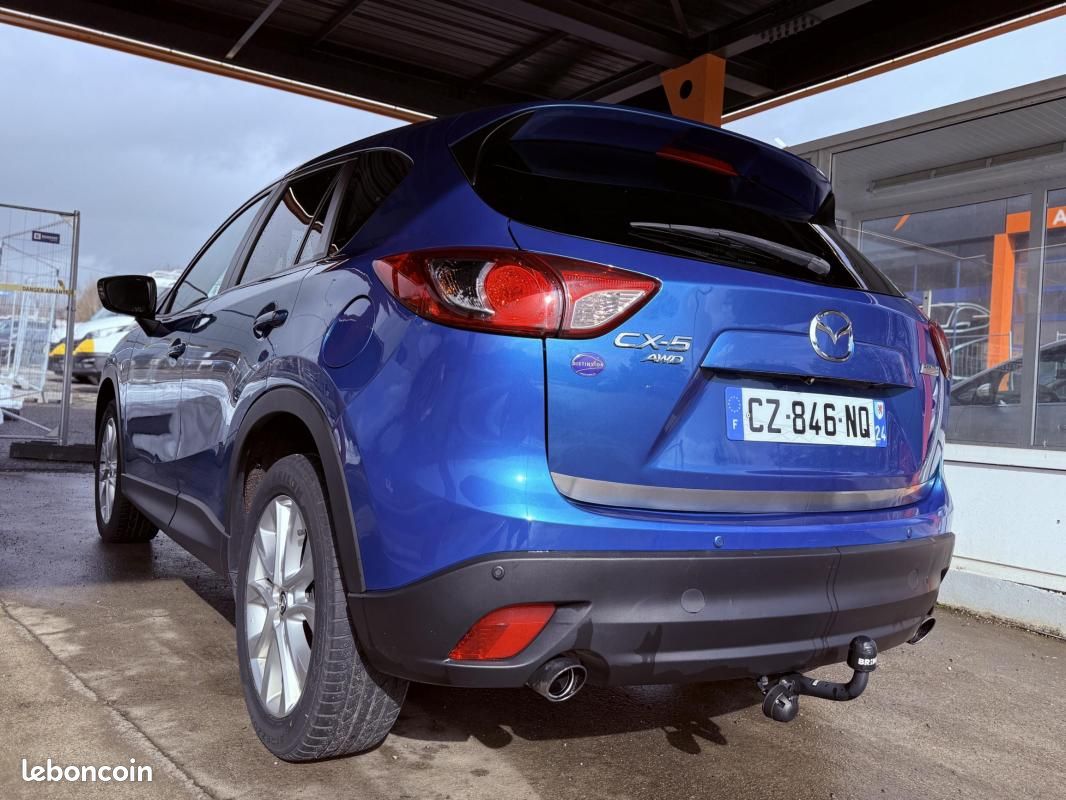 Mazda CX-5 2.2 SKYACTIV-D 175 SELECTION 4WD Bleu (image 3)