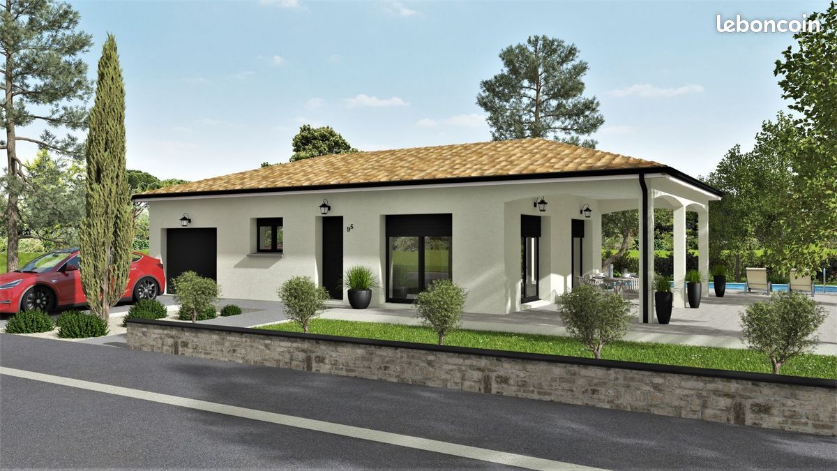 Maison 4 pièces 95 m² · à Colomiers · 95 m² · 395 350 €