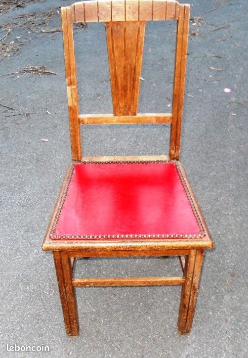 Chaise ancienne (image 1)