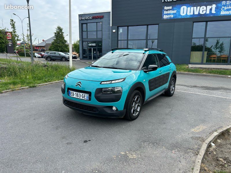 CITROËN C4 Cactus 1.2 12V 110 cv (image 1)
