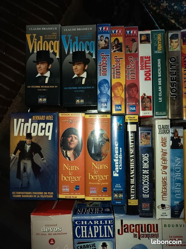 🎥 lot VHS 🎥 45 pieces + 14 coffrets (image 2)