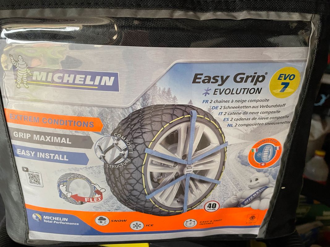 Chaînes Michelin Easy Grip EVO 7 - Équipement auto