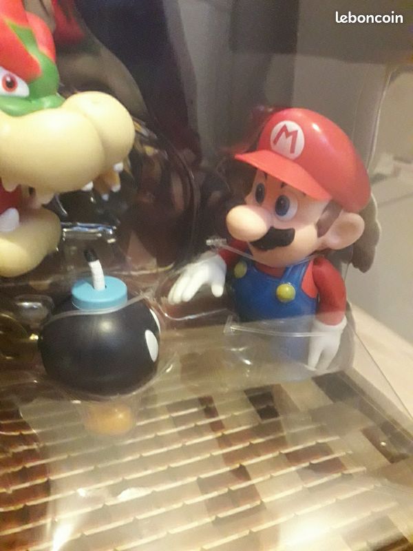 Coffret Bataille De Lave De Bowser - Super Mario - Jouet Jakks Pacific