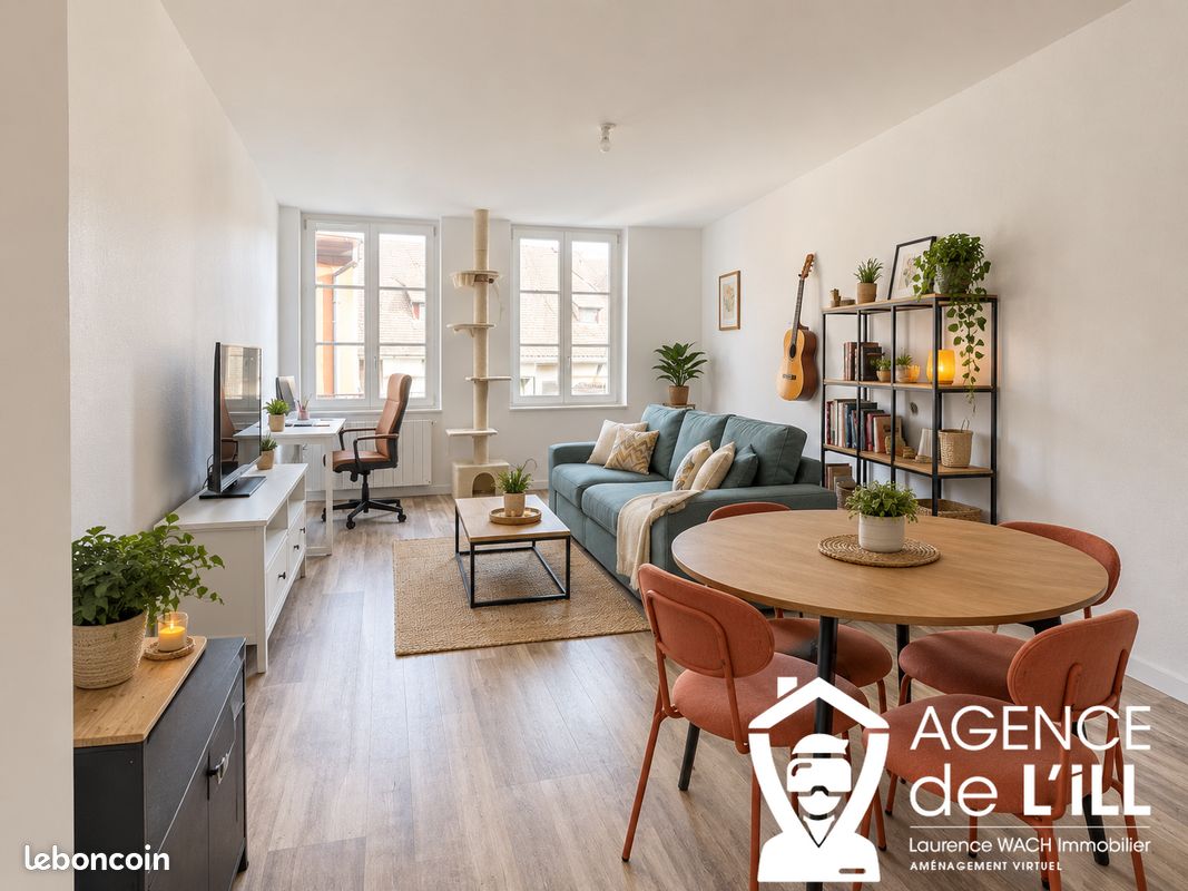 Appartement 2 pièces 56 m² · à Sélestat · 56 m² · 760 €/mois