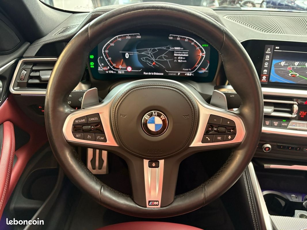 Bmw SERIE 4 CABRIOLET (G23) 430DA 286CH M SPORT 17CV (image 14)