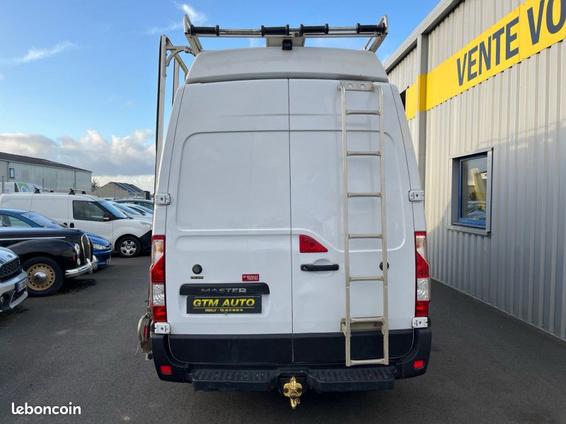 Renault MASTER III FG R3500 L4H3 2.3 BLUE DCI 165CH GRAND CONFORT EUROVI (image 5)