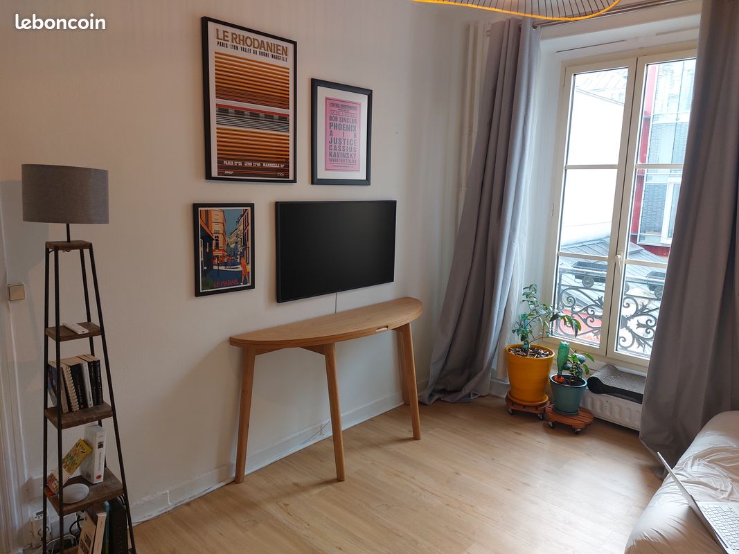 Appartement 2 pièces 40 m² · à Paris · 40 m² · 410 000 €