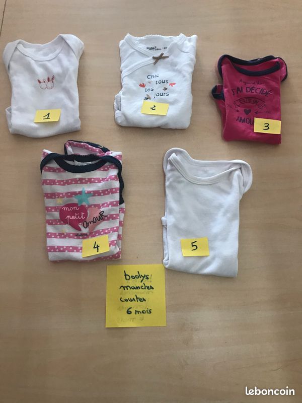 Vêtements bébé filles (image 2)