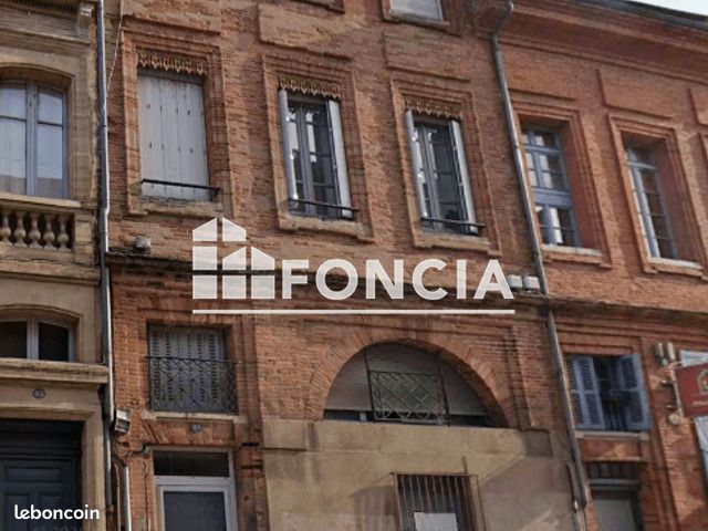 Appartement 2 pièces 28 m² · à Toulouse · 28 m² · 603 €