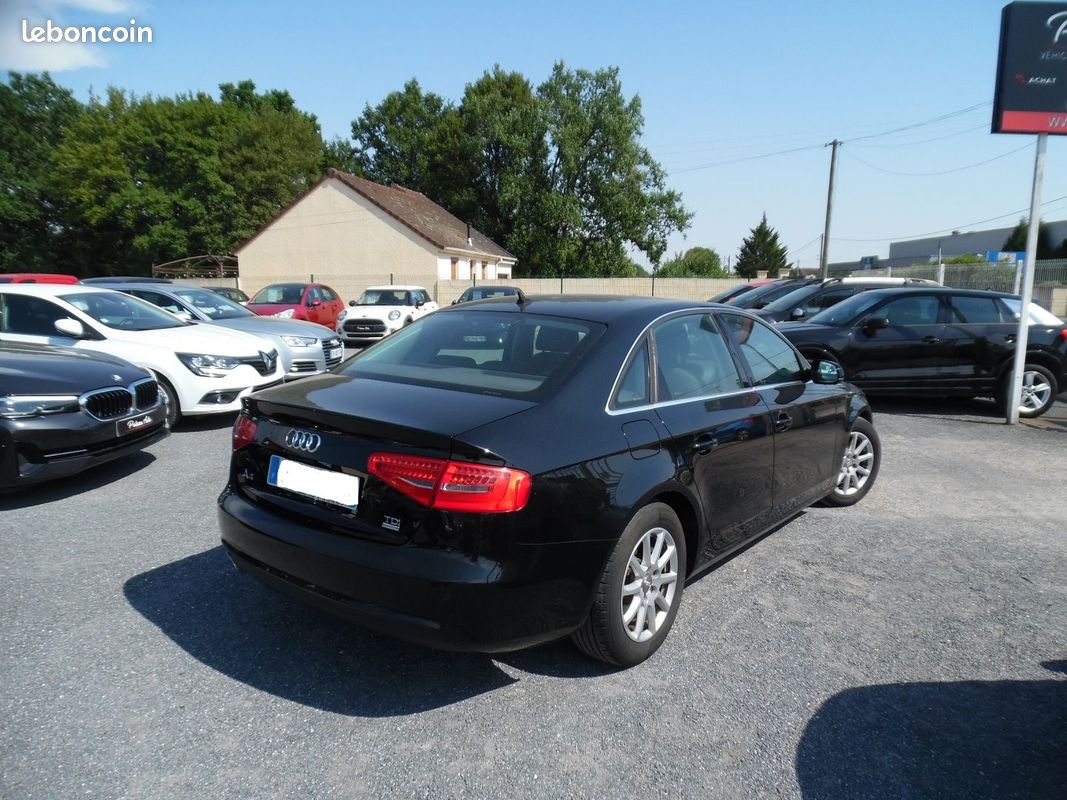 Audi A4 2.0 TDI 136CH ULTRA CLEAN DIESEL DPF BUSINESS LINE EURO6 (image 14)