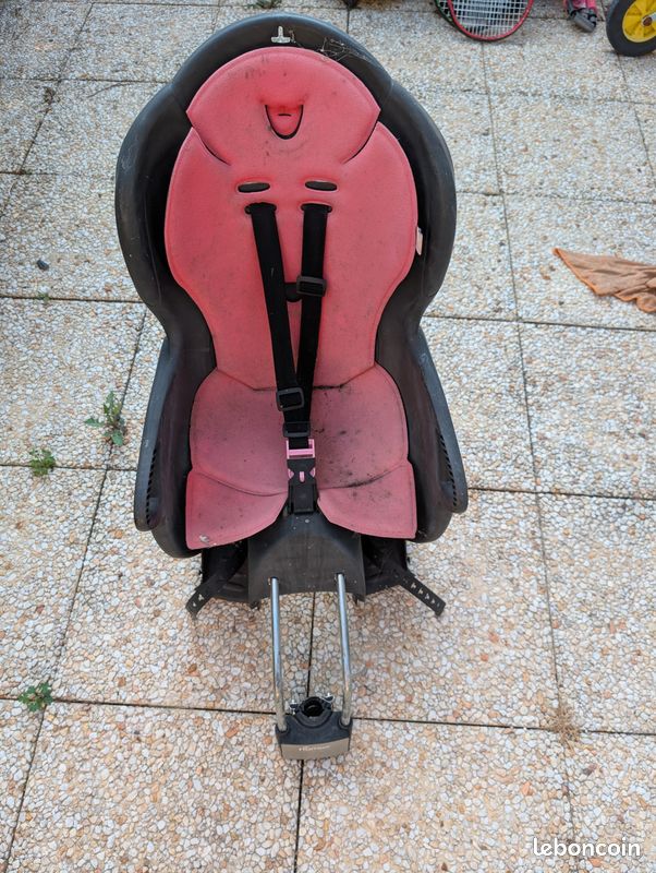 Porte bébé velo (image 1)