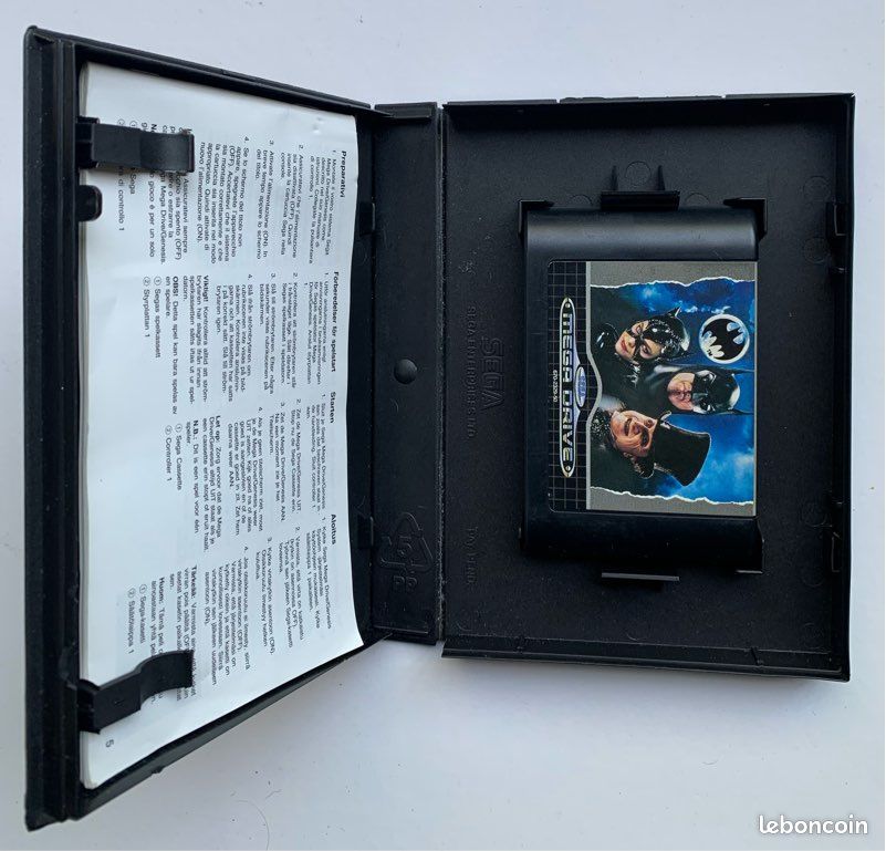 Batman Returns Sega Megadrive (image 2)