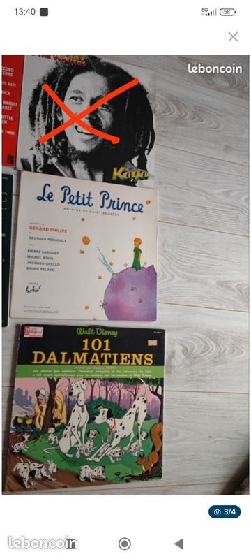 Vinyle dire straits boney m Reinhardt brassens Montand (image 4)
