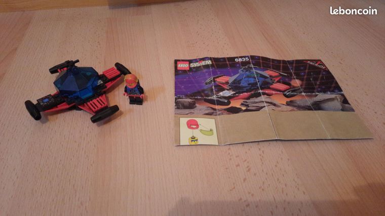 Lego Saucer Scout Lego 6835 Instructions LEGO Set 6835 Spyrius Saucer  Scout, NEW/SEALED- 1994