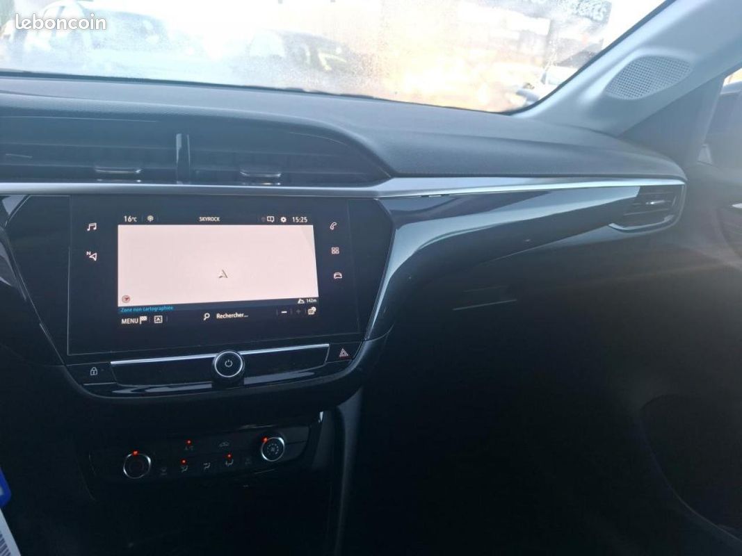 OPEL CORSA 1.2i - 75 F Elegance Business + GPS + Car Play + Regul (image 8)