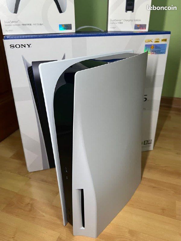 Playstation 5 Disc Edition (image 1)