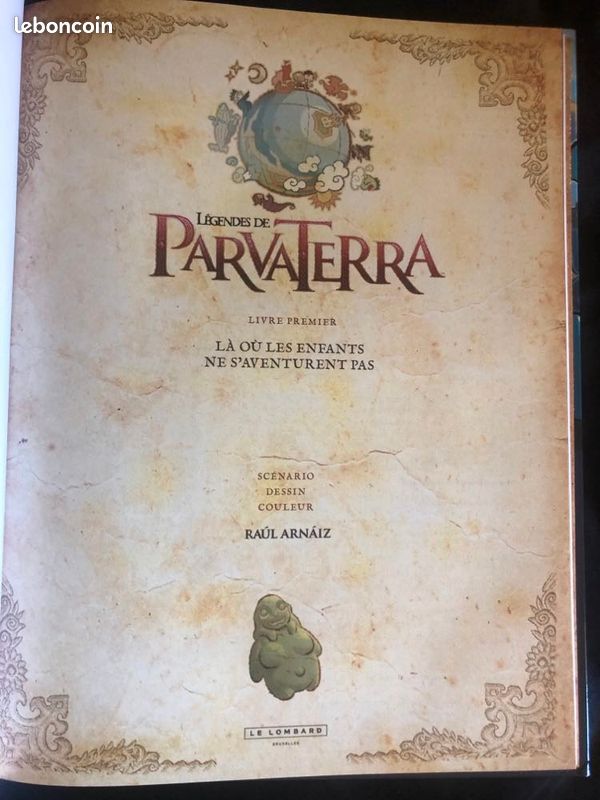 Légendes de Parvaterra de Raul Arnaiz (image 4)