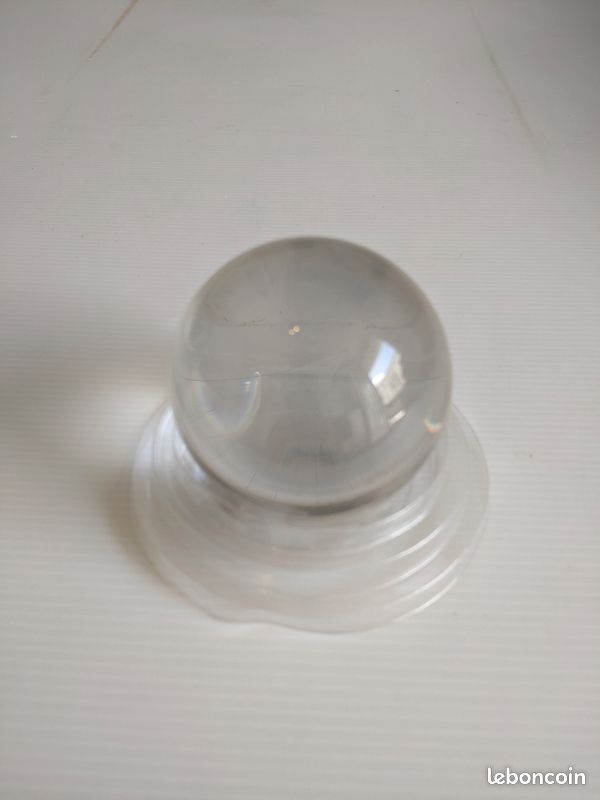 🔮 Boule en verre décorative – Esprit zen & design ✨ (image 2)
