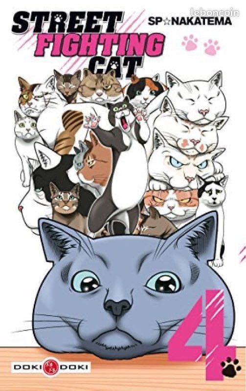 Manga street fight cat 1 a 4 (image 1)