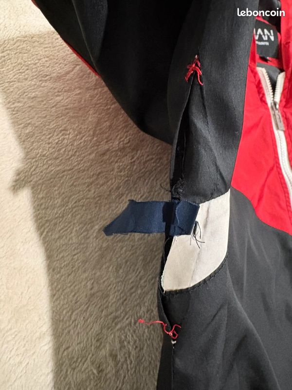 Veste de sport - boohoo Man - taille xl - à recoudre (image 4)
