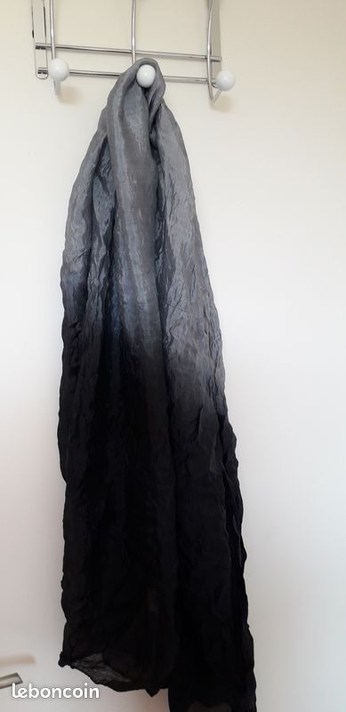 Etole bicolore noir et gris (image 2)