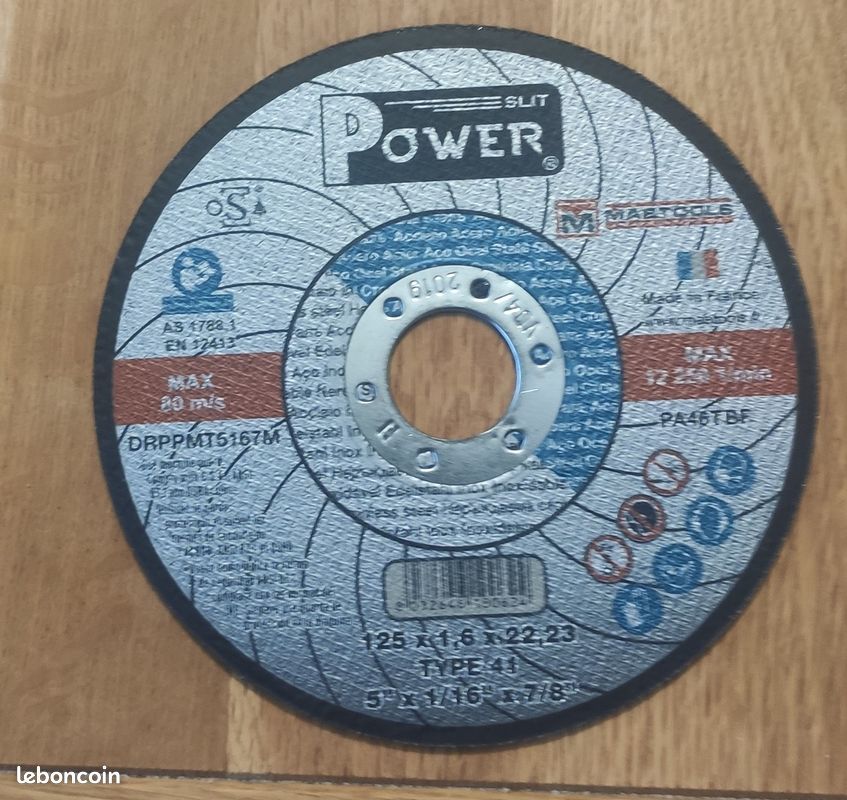 Disque a tronçonnée 1,6 (image 1)