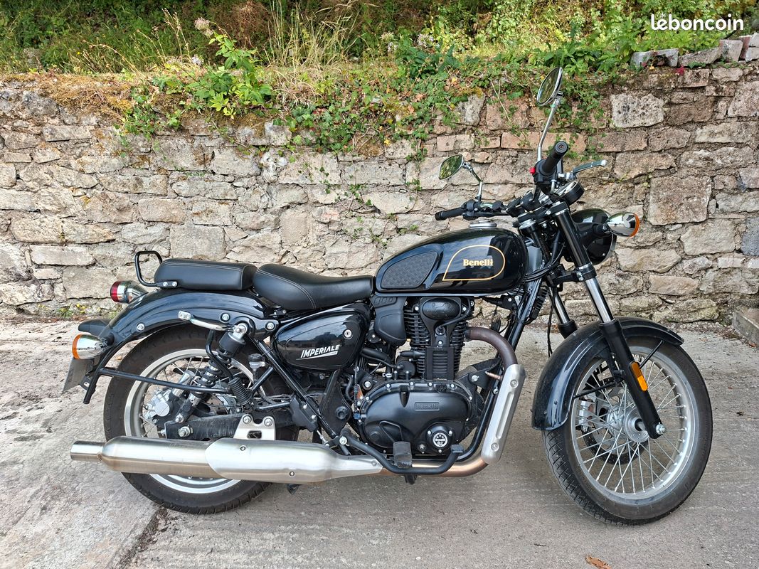 Moto imperiale 400 Benelli (image 2)