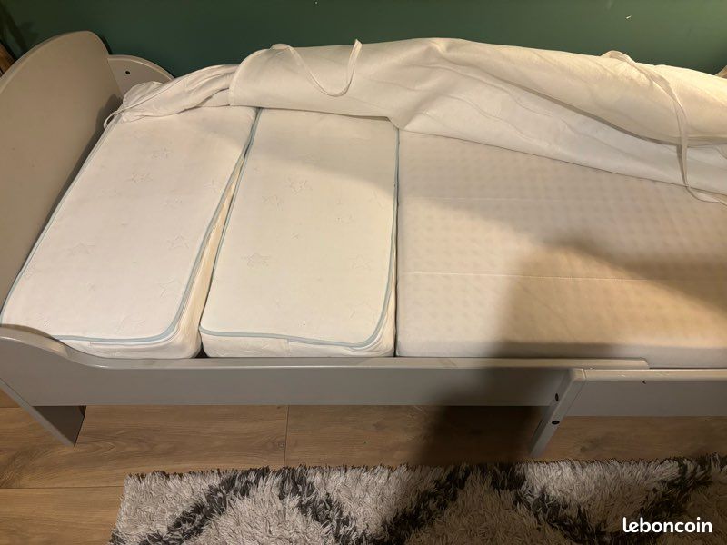 Lit évolutif gris Trogen IKEA (image 6)