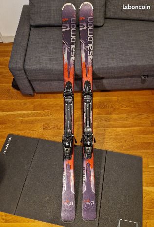 salomon enduro lx 750 r skis 160cm Ski + Salomon 10 Bindings Winter Sport Salomon ENDURO LX 750R -